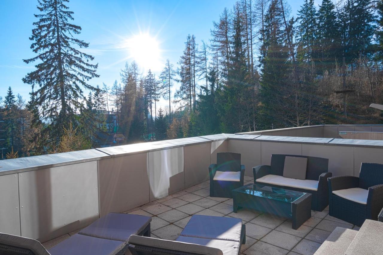 Tatrystay Oliver Apartments Štrbské Pleso Exteriör bild