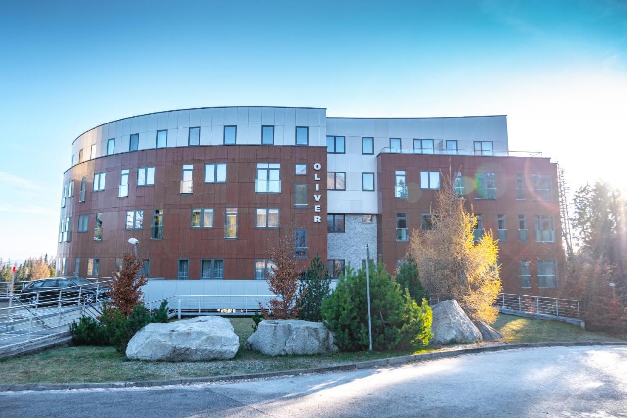 Tatrystay Oliver Apartments Štrbské Pleso Exteriör bild