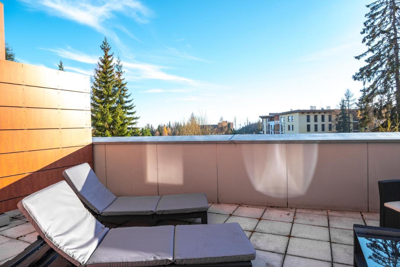 Tatrystay Oliver Apartments Štrbské Pleso Exteriör bild