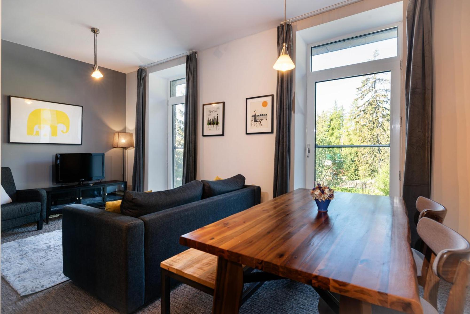 Tatrystay Oliver Apartments Štrbské Pleso Exteriör bild